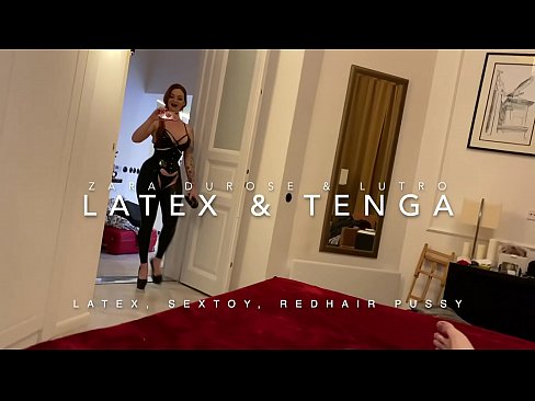 ❤️ Rødhåret stedsøster i latexkostume kneppet af stedbror ☑ Sex at da.dreamlandpassionfever.ru ❤